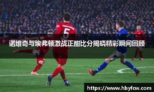 诺维奇与埃弗顿激战正酣比分揭晓精彩瞬间回顾